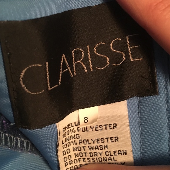 HOMECOMING DRESS - Blue - Picture 7 of 7